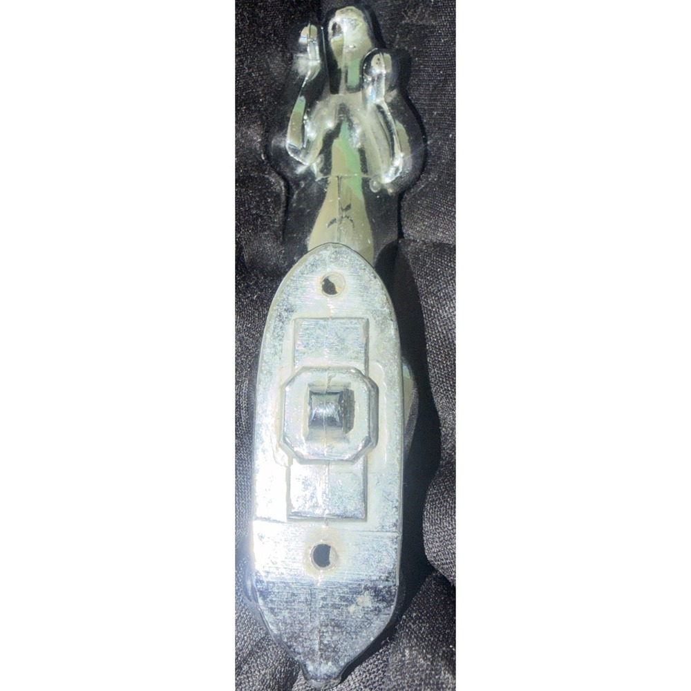 Vintage Leaping Jaguar Leaper Chrome Mascot Hood Ornament Emblem 6" - Picture 3 of 14
